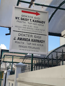 DOKTER GIGI TERDEKAT : Drg. Daisy T. Karnady & Drg. Amanda Karnady, Sp.KG