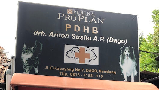 Dokter Hewan PDHB Drh Anton Susilo A.P. Dago