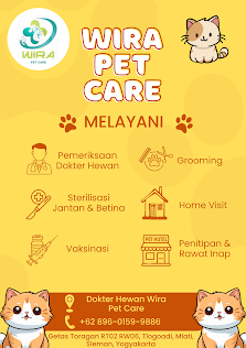 Dokter Hewan Wira Pet Care & Pet Shop