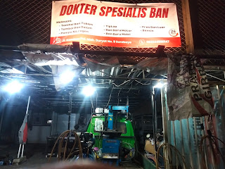 Dokter spesialis ban tubles / tiptop kombes