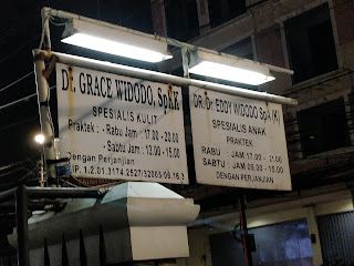 Doktor Grace Widodo, Spkk
