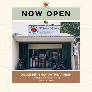 Dolce Pet Shop & Grooming Jatiwaringin