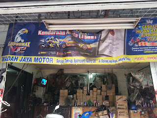 Donald duck bengkel motor