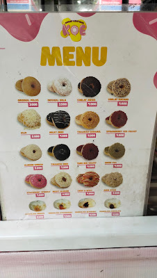 Donat Kentang Koe