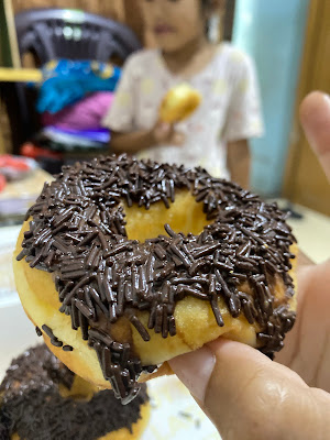 Donat Kentang Lagut Menceng