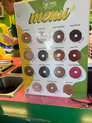 Donat Kentang Lagut - Rawa Buaya