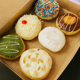 Donut Susu Keynut