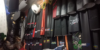 Dori bidor jok motor