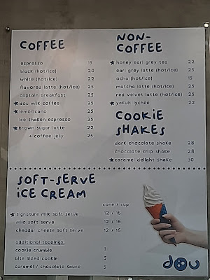 DOU Bakes - Sweets - Coffee