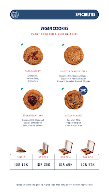 Doux Cookies - Plaza Blok M