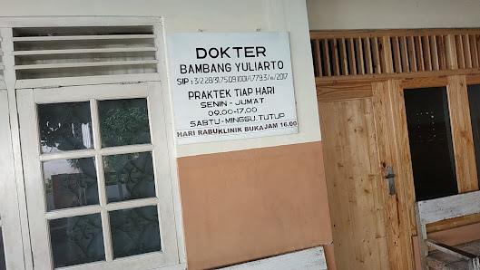 DPM (Dokter Praktik Mandiri) dr. Bambang Yuliarto