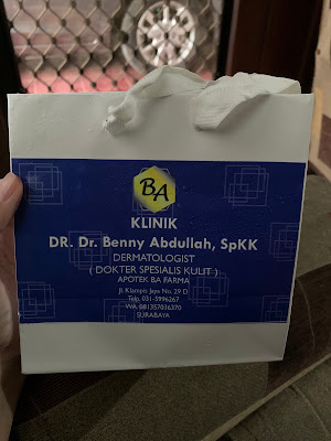 Dr. Benny Abdullah, SpKK