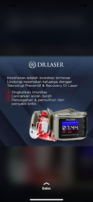 DR LASER P10