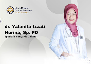 dr. Yafanita Izzati Nurina, Sp.PD