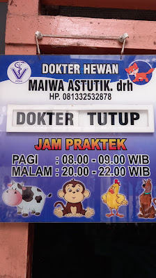 Drh. Maiwa Astutik