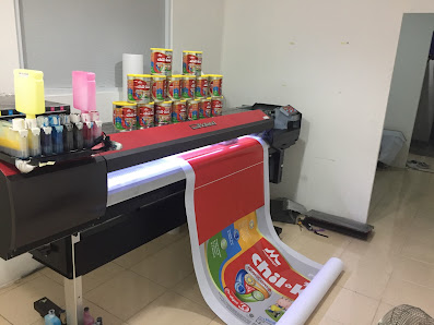 DUA LAYAR - Digital Print Indoor