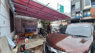 Dua Srikandi Steam Motor & Mobil ( Snow Wash )