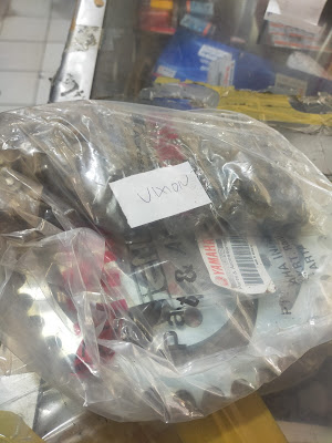 Dunia Motor2 pindahan depan pemadam