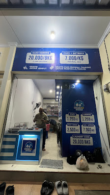 DUREN Laundry Koin & Laundry Kiloan