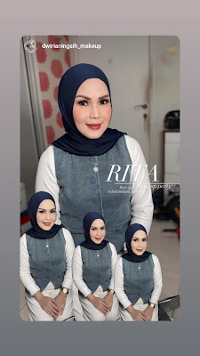 Dwi rianingsih MUA ( make up artist )