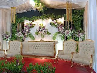 Ebony wedding