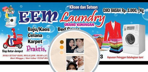 Eem Laundry (Cucian Kiloan & Satuan)