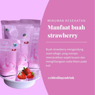 ELD Collagen Drink // Minuman Pemutih Badan Dan Pelangsing badan // Penggemuk badan