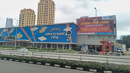 Electronic City SCBD (PT. Electronic City Indonesia Tbk.)