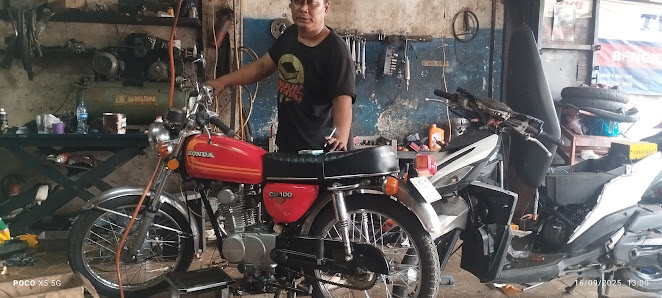Eman Motor - Bengkel TVS Motor