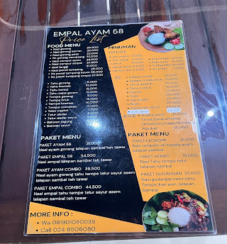 Empal Ayam Penyet 58