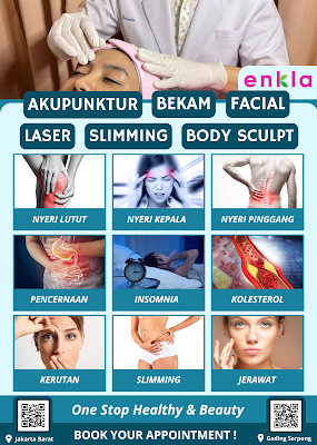 ENKLA AKUPUNTUR, BEKAM & BEAUTY