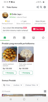 Entin Jaya Bakery