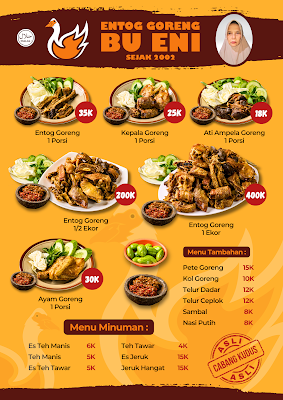 ENTOG GORENG BU ENI