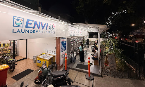 Envi Laundry Self Service 24 Jam