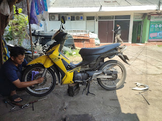 ERFAN SERVICE SHOCKBREAKER MOTOR