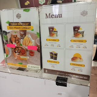 Es Coklat Impian Alun-Alun Kidul