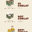 Es Coklat Impian Jembatan Dua
