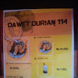 Es Dawet Durian 114 Ciracas