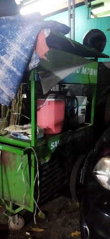 Es Sari Tebu Murni Kelapa Dua