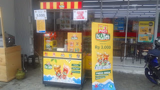 Es Teh Poci Alfamart Kedung Halang
