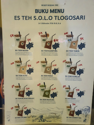 Es teh solo tlogosari