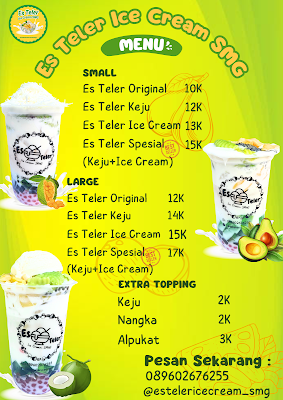 Es Teler Ice Cream Semarang