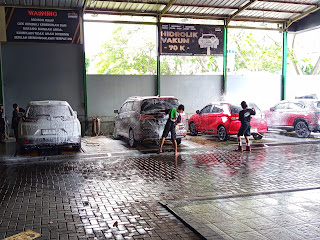 ESA CAR WASH METLAND UJUNG MENTENG