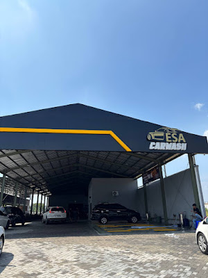 esa carwash harapan indah