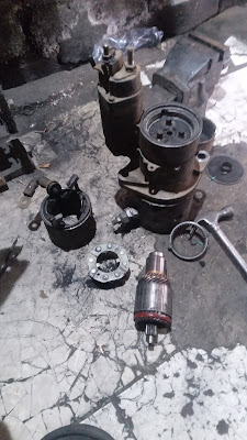 Esa motor servise dinamo