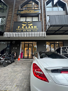 F•E LASH • BROW • NAIL • HAIR • 한국 속는썹