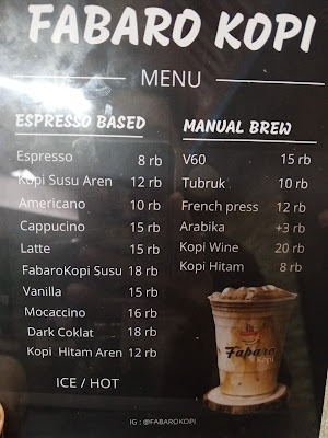 FABARO KOPI BOGOR