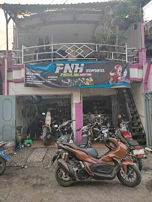 Fadilah motor custom