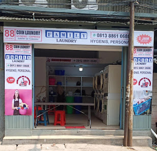 Family Laundry 88 Jelambar