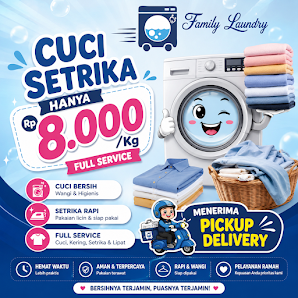 Family Laundry Delima